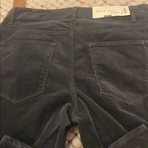 Sonoma mid rise- straight corduroy jeans